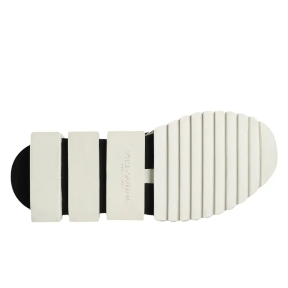 Dolce & Gabbana Multicolor Sorrento Low Top Sneakers Shoes