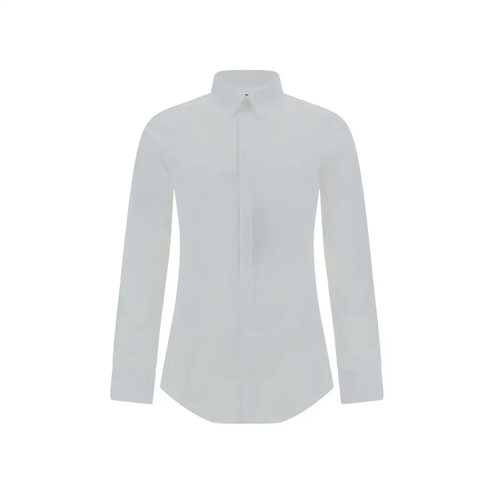 Dolce & Gabbana hvid herreshirt, 100% originale brands, spar 30-70%