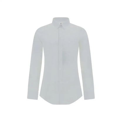 Dolce & Gabbana hvid herreshirt, 100% originale brands, spar 30-70%