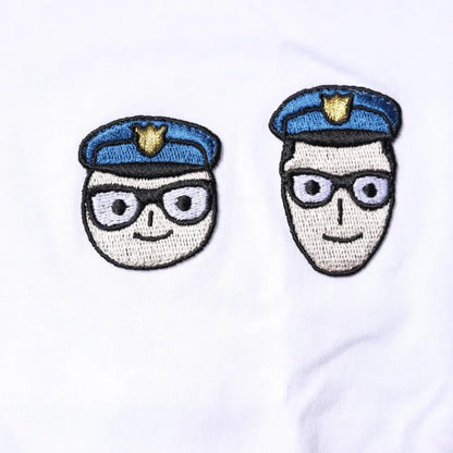 Dolce & Gabbana White #DGFamily Cotton Crew Neck T-shirt