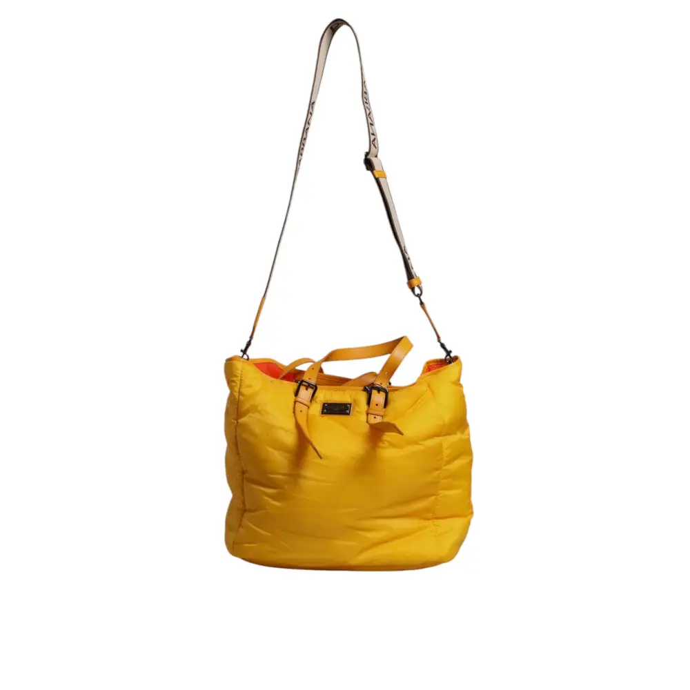 Lys gul duffle-taske fra Dolce & Gabbana, 100% originale mærkevarer