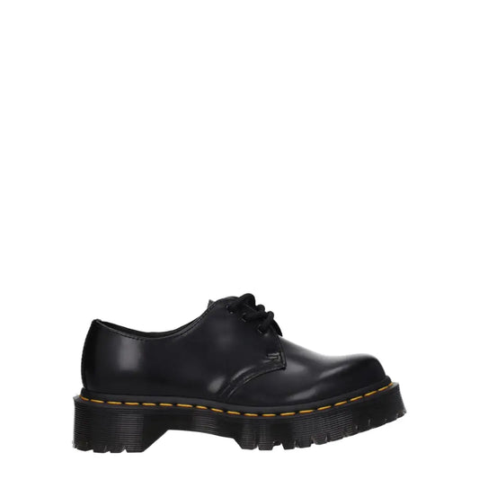 Dr. Martens Black Leather Oxfords And Derbies - EU36/US6