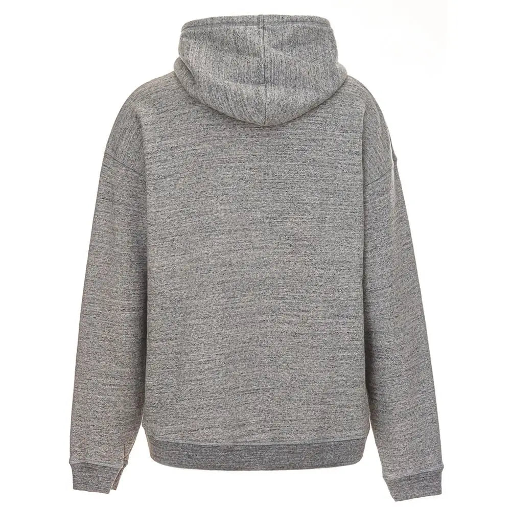 Dsquared² Gray Cotton Sweatshirt