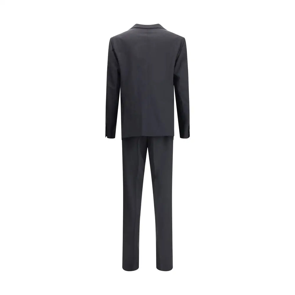 Sort Dsquared² London suit i sort med subtil glans