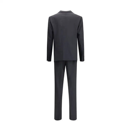 Sort Dsquared² London suit i sort med subtil glans