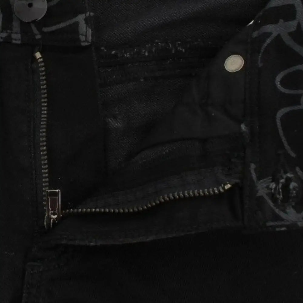 Ermanno Scervino Black Slim Jeans Denim Pants Skinny Stretch