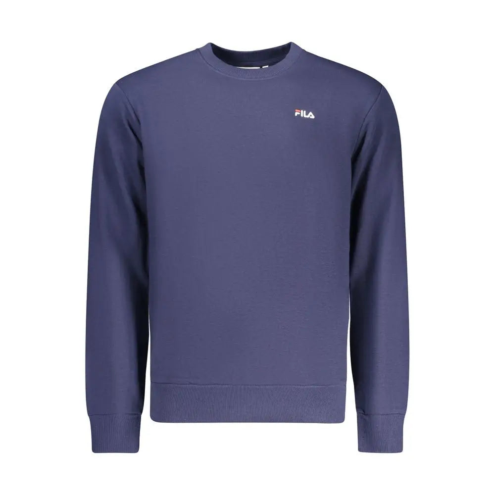 Fila Blue Organic Cotton Men’s Sweatshirt - Sweatshirts