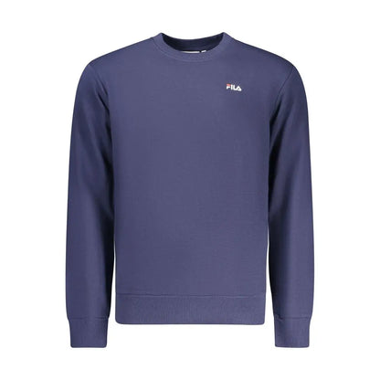 Fila Blue Organic Cotton Men’s Sweatshirt - Sweatshirts