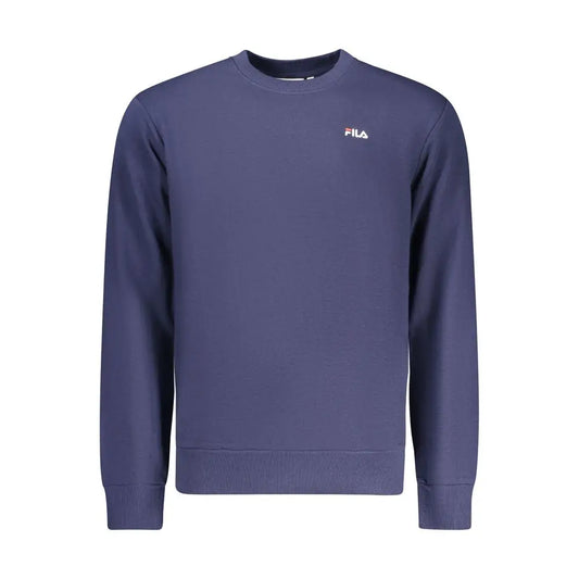 Fila Blue Organic Cotton Men’s Sweatshirt - Sweatshirts