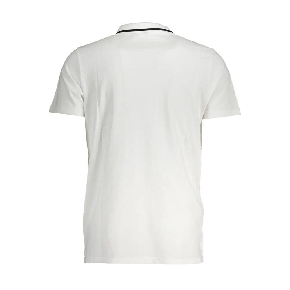 Fila White Cotton Mens Polo Shirt - S - Polo Shirts