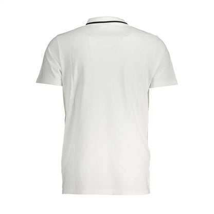 Fila White Cotton Mens Polo Shirt - S - Polo Shirts