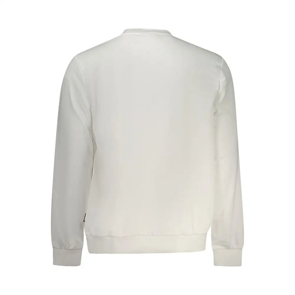 Fila White Polyester Men Sweatshirt - Sweatshirts