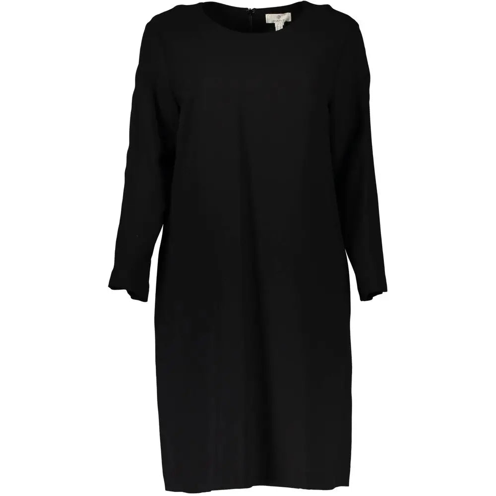 Gant Black Viscose Women Dress - 40