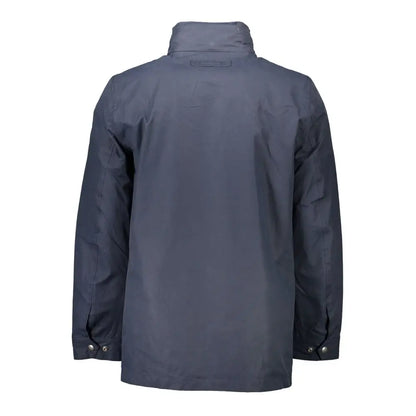 Gant Blue Polyester Men Jacket - S - Jakke
