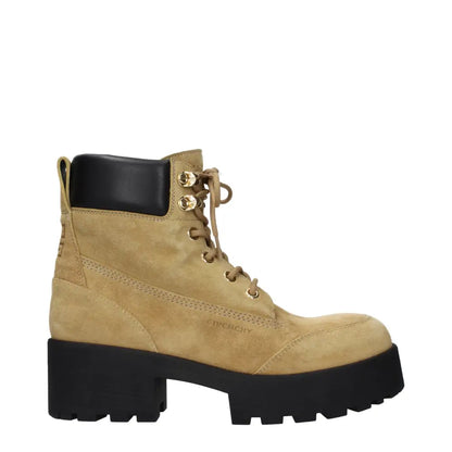 Givenchy Brown Leather Ankle Boots - Ankelstøvler