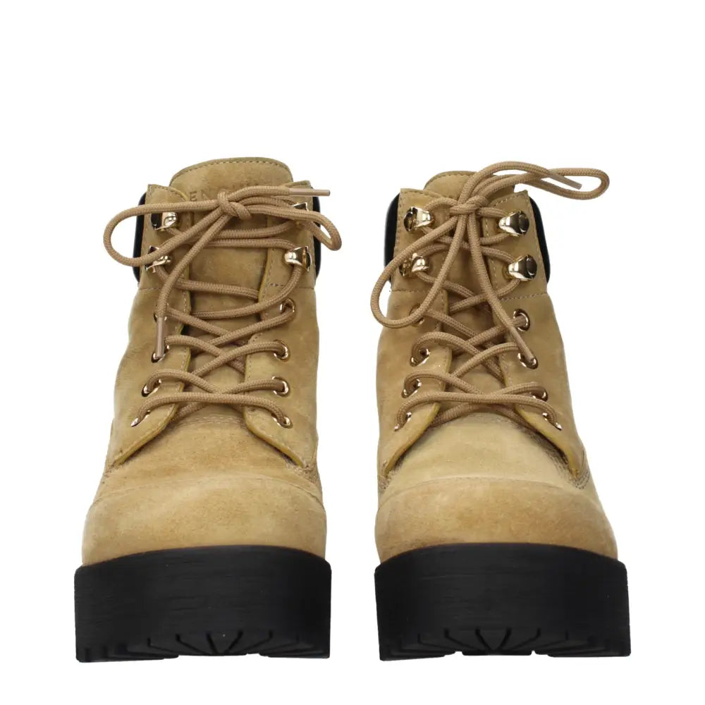 Givenchy Brown Leather Ankle Boots - Ankelstøvler