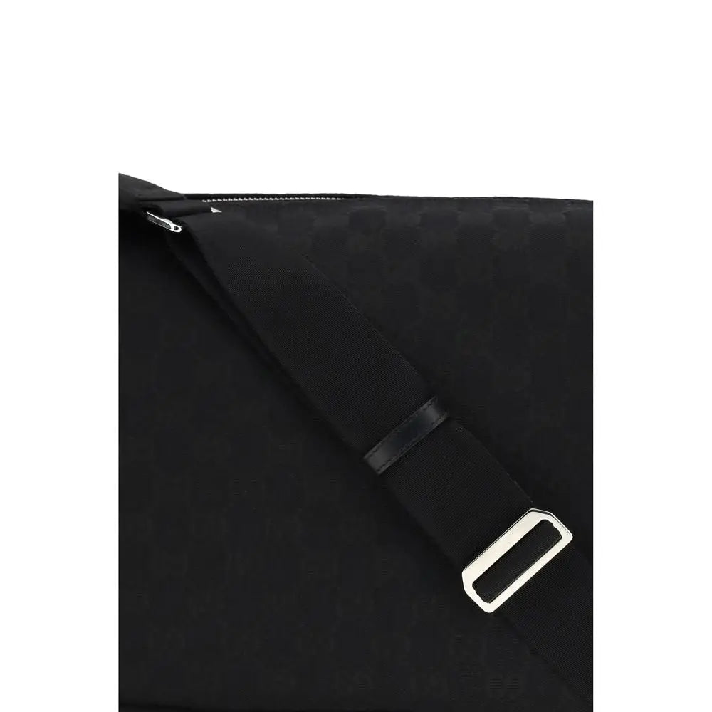 Gucci Black Fabric Shoulder Bag - Skuldertasker