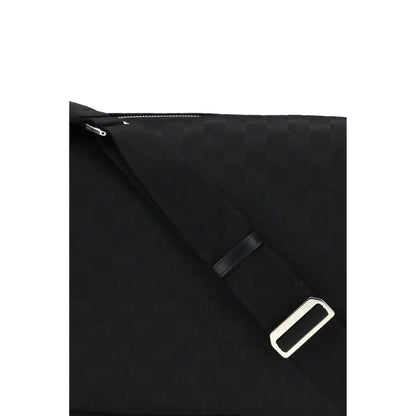 Gucci Black Fabric Shoulder Bag - Skuldertasker