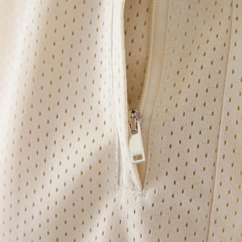 Gucci Cream polyester Logo Shorts