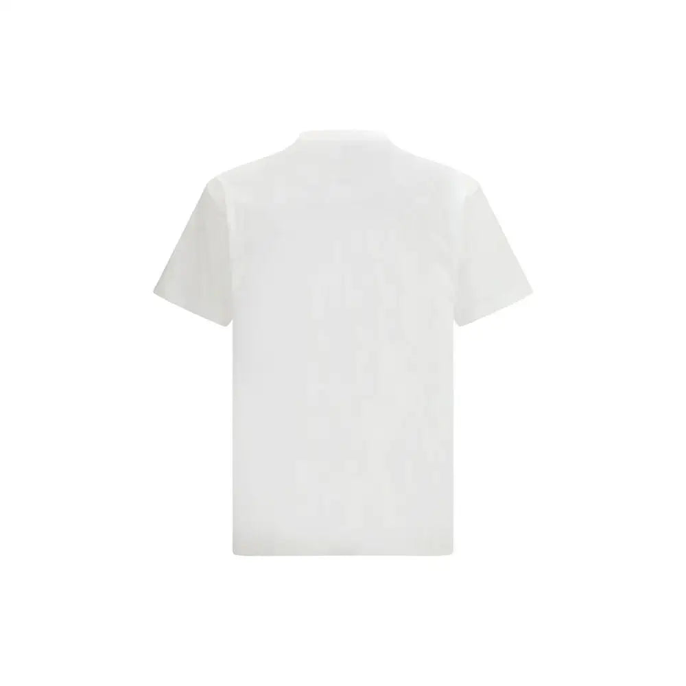 Gucci white cotton t-shirt med minimalist design