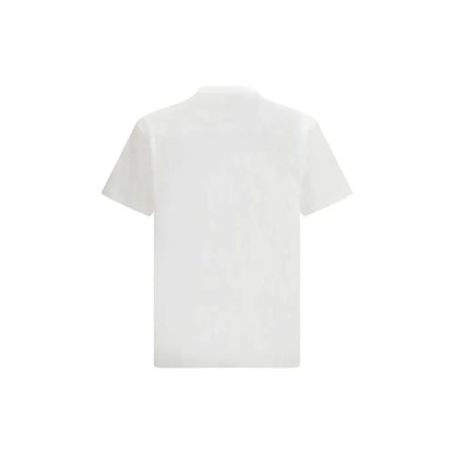 Gucci white cotton t-shirt med minimalist design