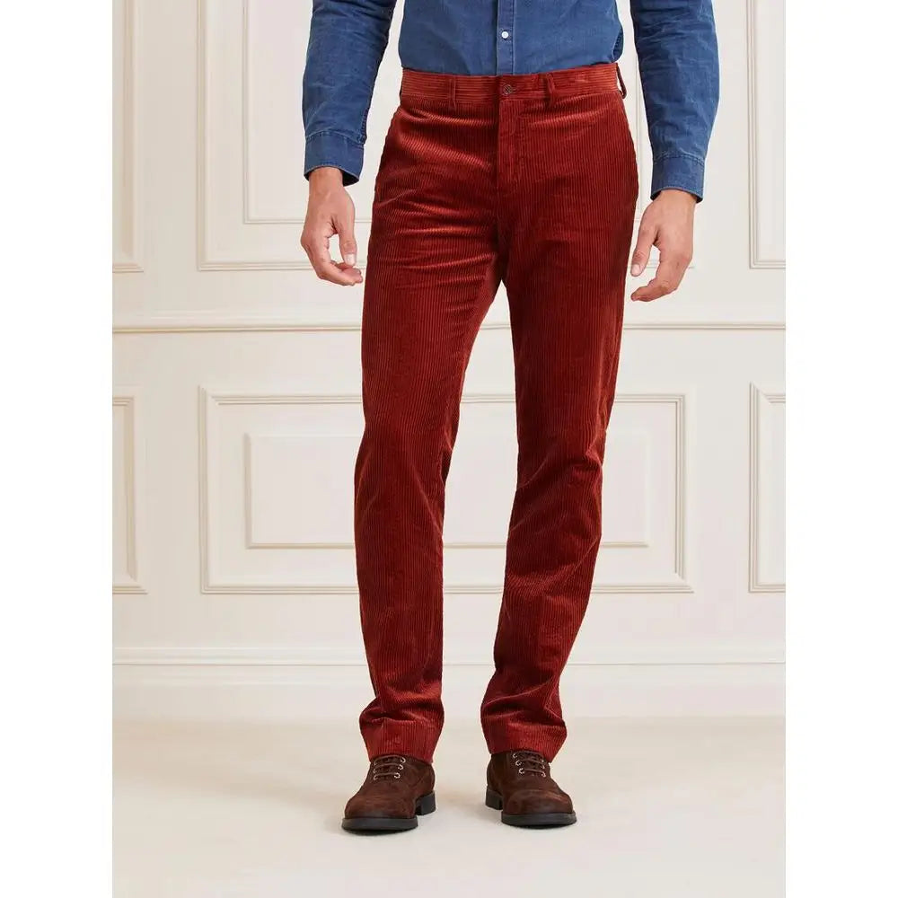 Røde corduroy casual pants fra Guess, 100% originale brands