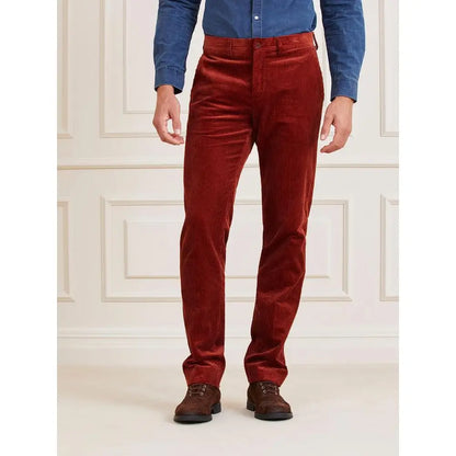 Røde corduroy casual pants fra Guess, 100% originale brands