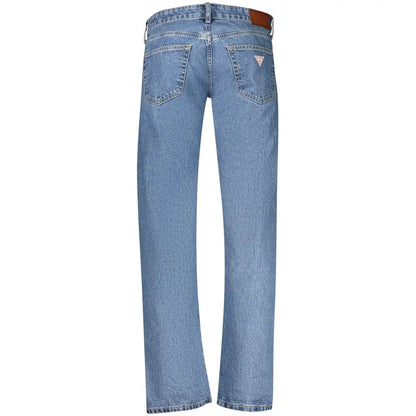 Guess Jeans Blu Cotton Men’s Jeans - Jeans