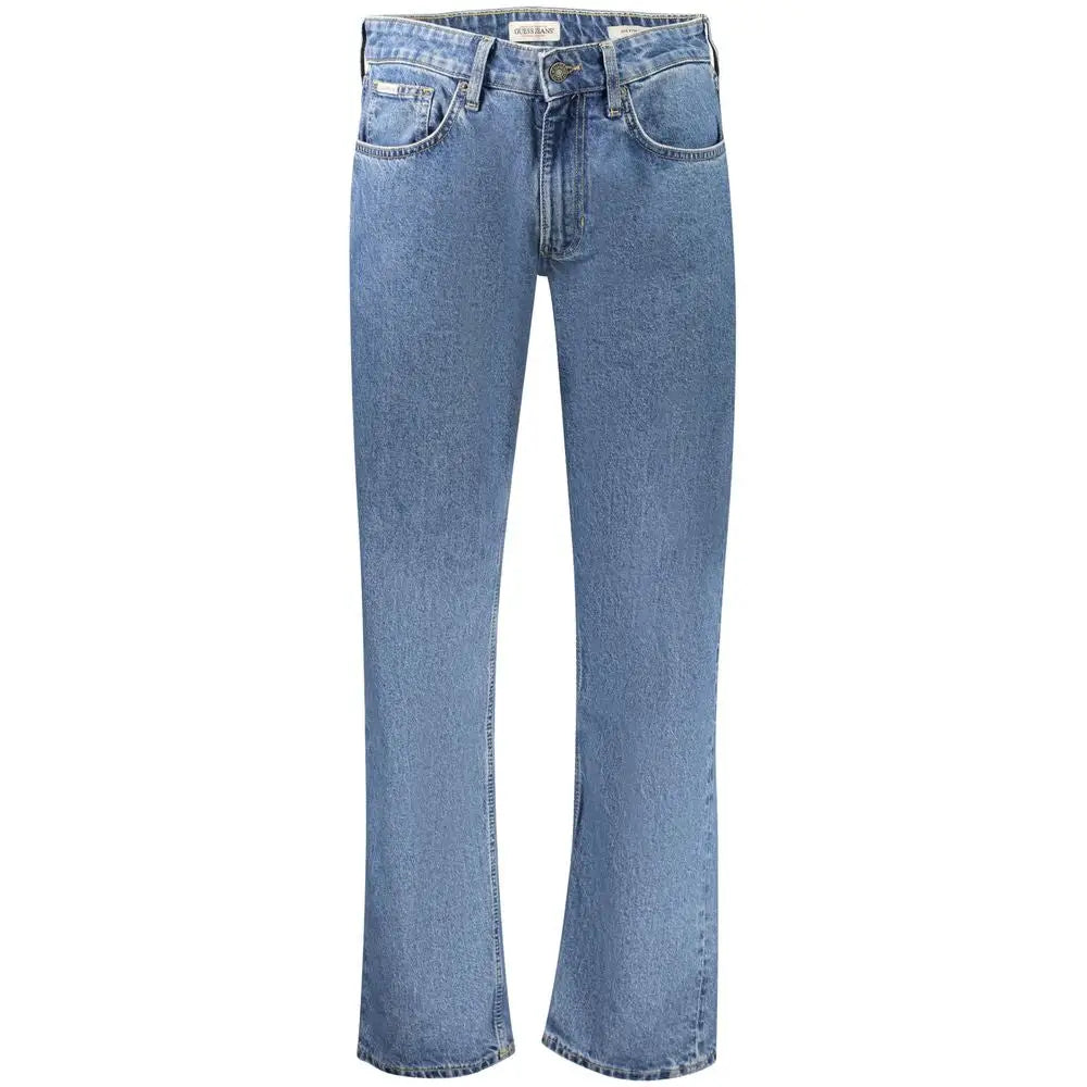 Guess Jeans Blu Cotton Men’s Jeans - Jeans