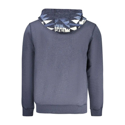 Guess Jeans Blue Cotton Sweater - Sweaters