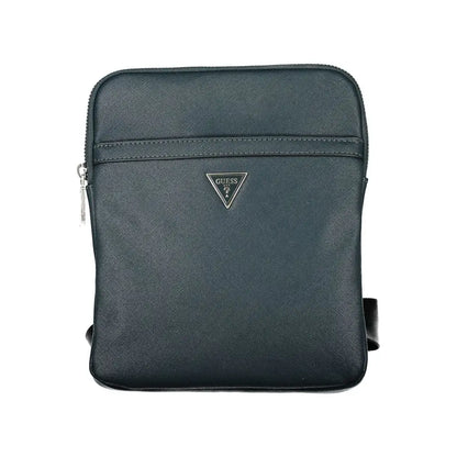 Guess Jeans Verde Polyurethane Men Shoulder Bag - Skuldertasker