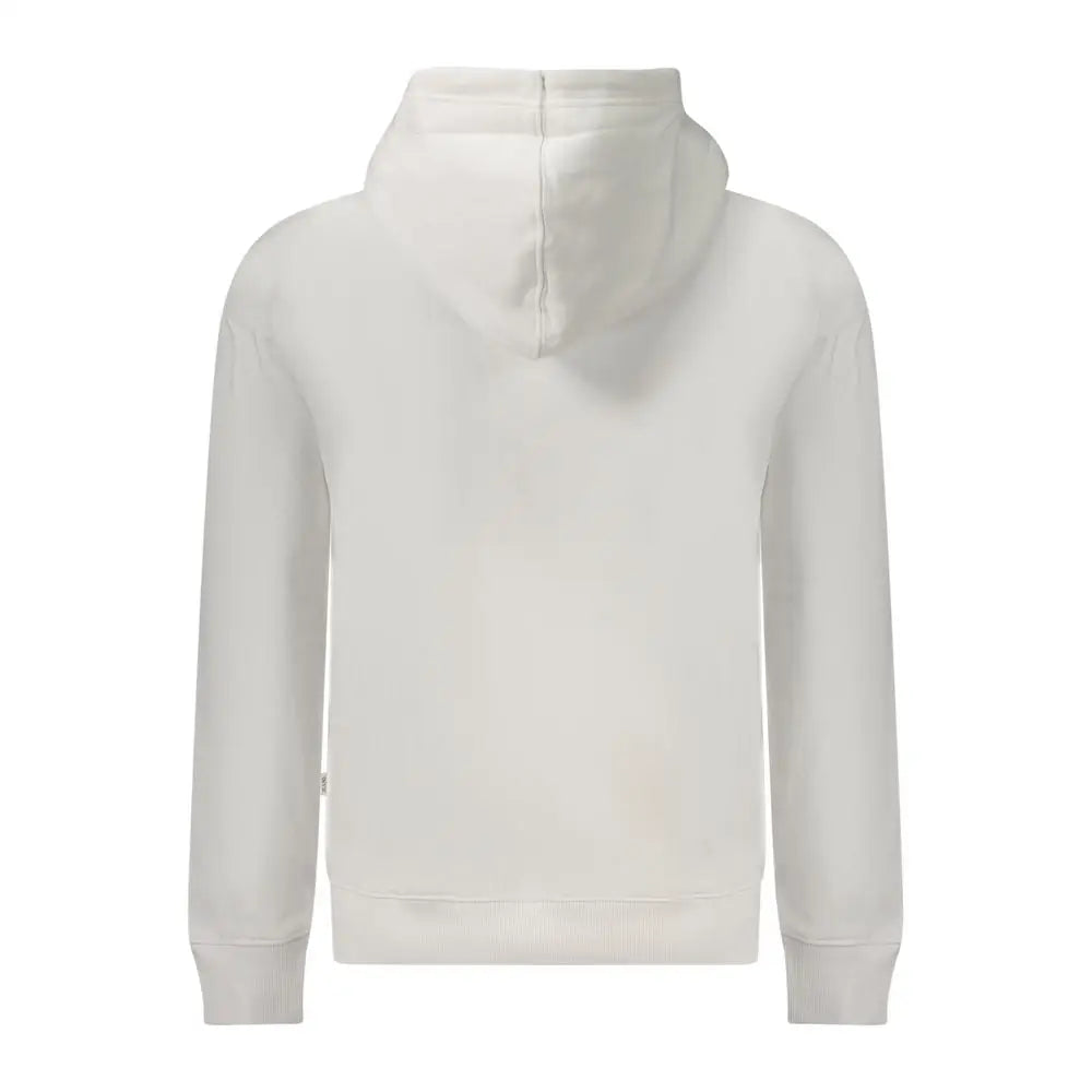 Guess Jeans White Cotton Sweatshirt - Sweatshirts