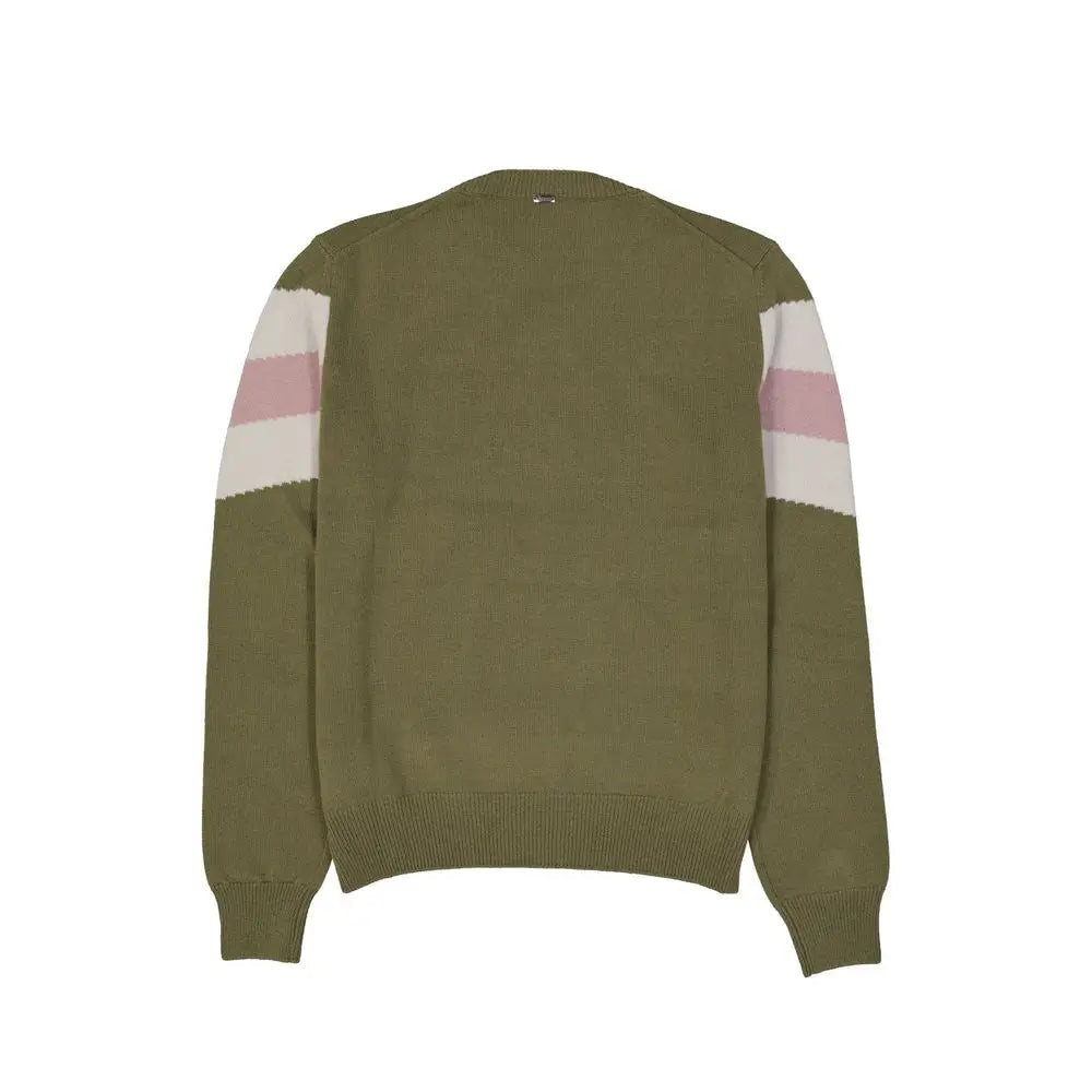 Herno Bicolor Wool Sweatshirt - Sweatshirts