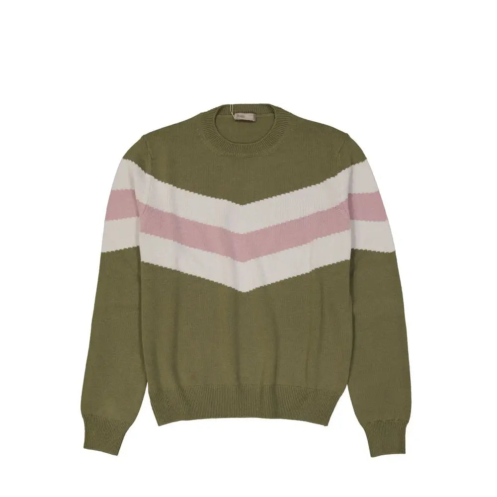 Herno Bicolor Wool Sweatshirt - Sweatshirts