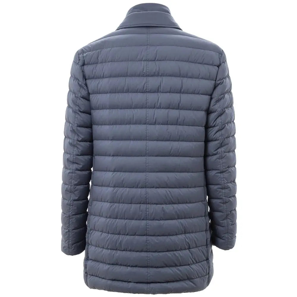 Herno Blue Polyester Jackets & Coat