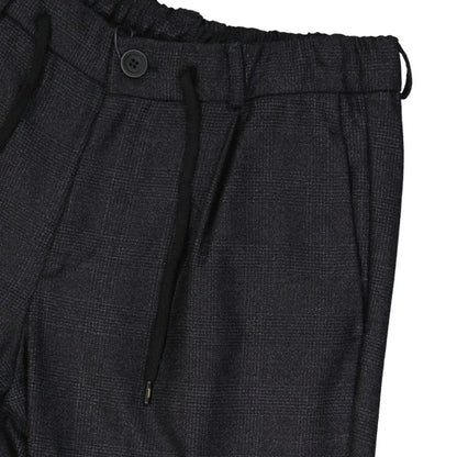 Herno Gray Wool Casual Pants - L - Bukser