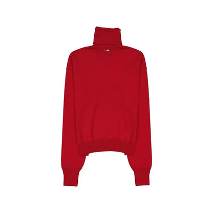 Herno Multicolor Virgin Wool Turtleneck - 42