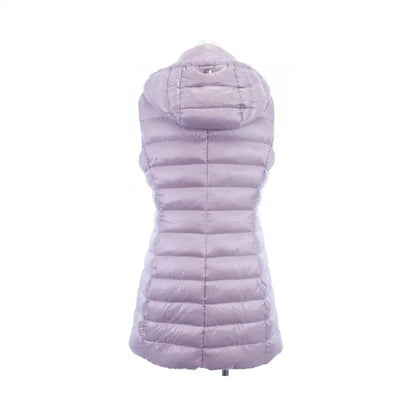 Lilla Herno puffer vest med hætte – 100% originale brands, spar 30–70%