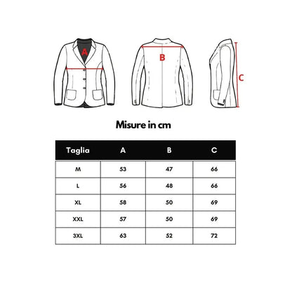 Invicta blue polyamide jakke med notch-krave og flap-lommer, størrelser M-3XL