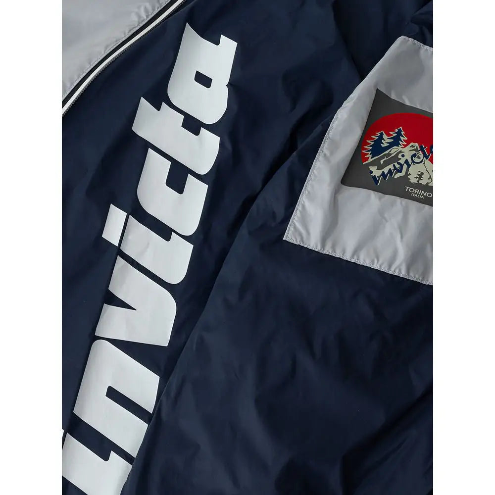 Invicta Gray Polyamide Jacket