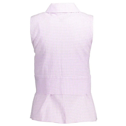 Kocca Pink Cotton Shirt - M - Bluser