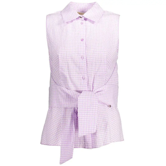 Kocca Pink Cotton Shirt - M - Bluser