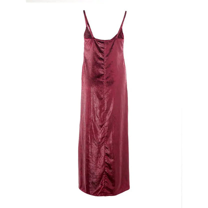 Lardini Bordeaux Polyester Cocktail