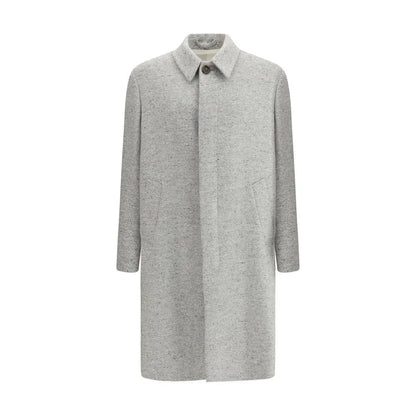 Lardini Herringbone patterned Coat