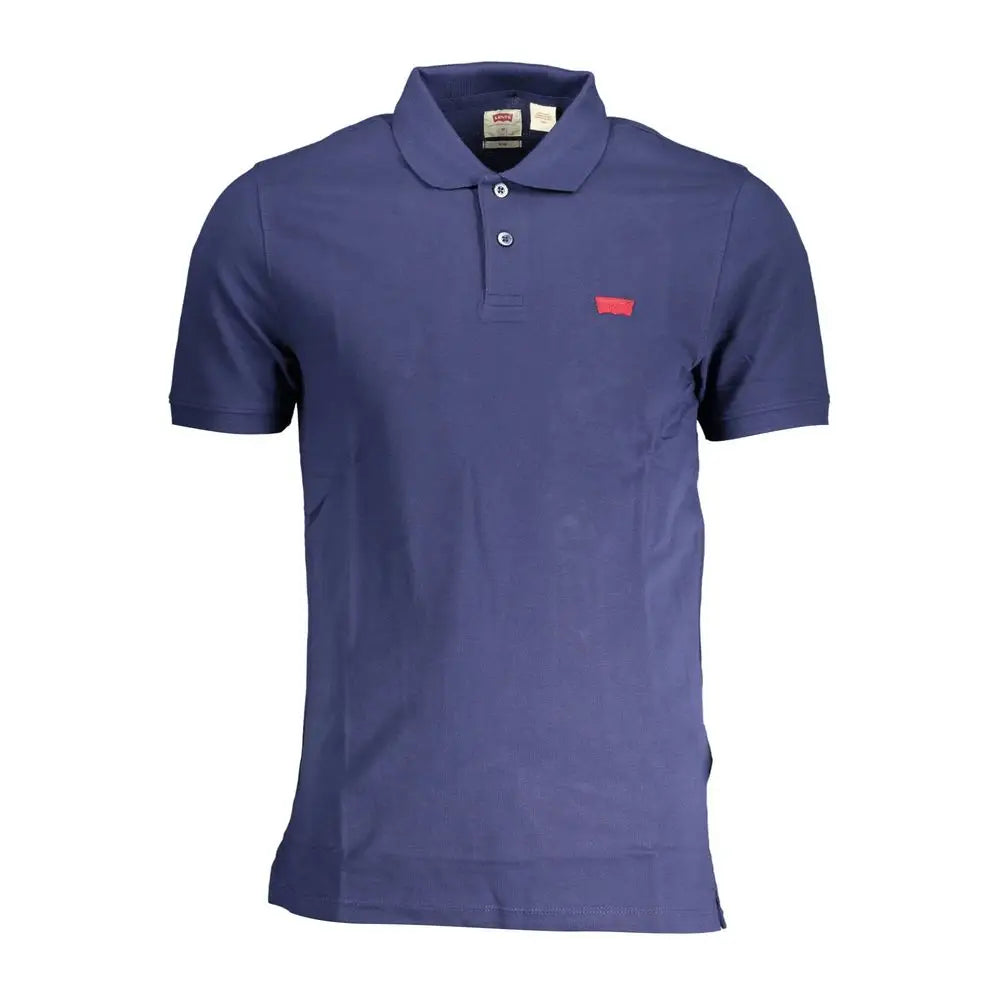 Levi’s Blue Cotton Men Polo Shirt - Polo Shirts