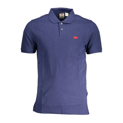 Levi’s Blue Cotton Men Polo Shirt - Polo Shirts