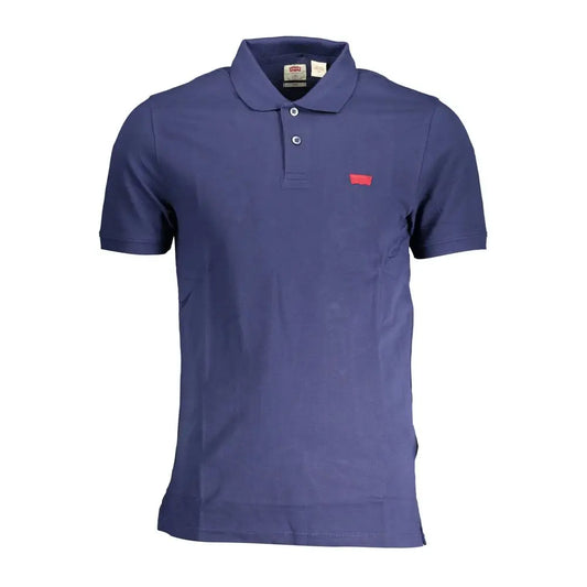 Levi’s Blue Cotton Men Polo Shirt - Polo Shirts