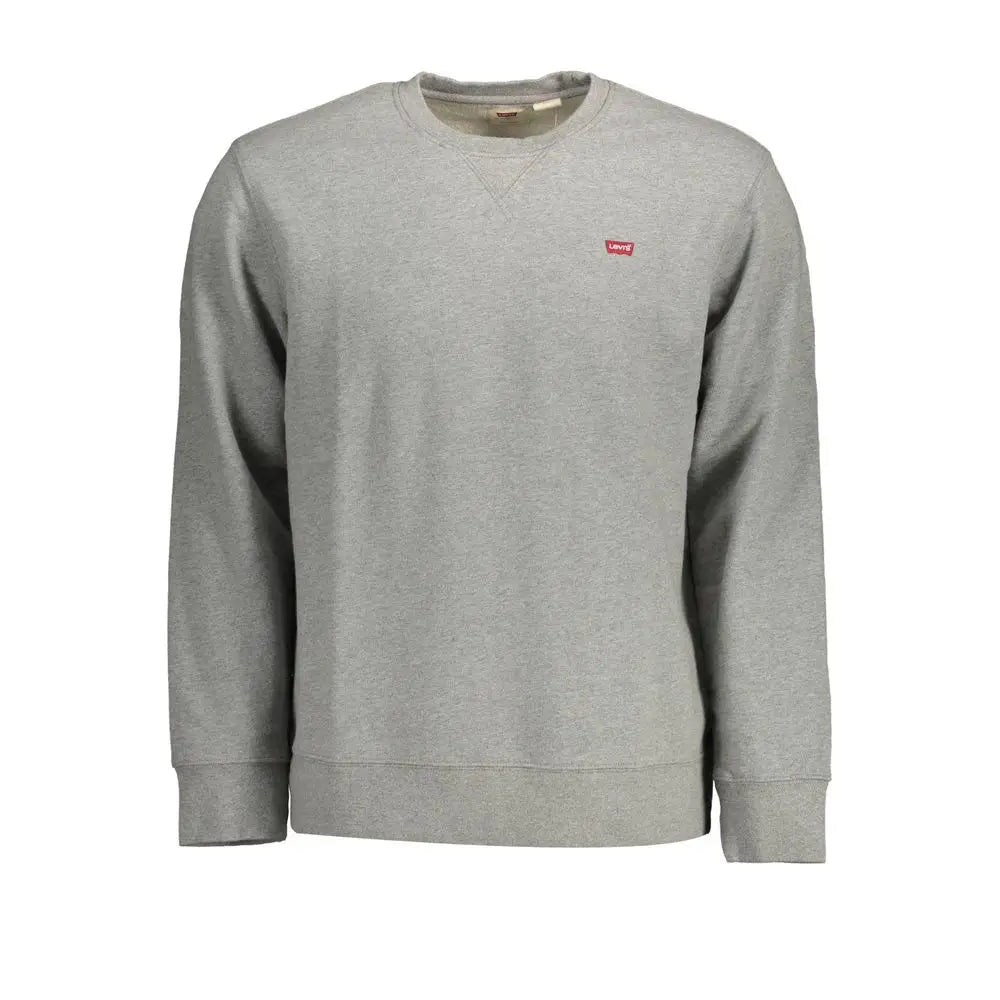 Levi’s Gray Cotton Sweater - Sweaters