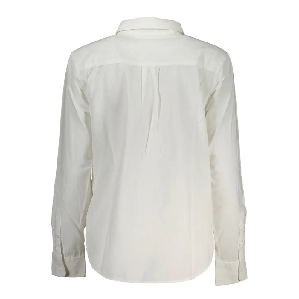 Levi’s White Cotton Shirt - Skjorte