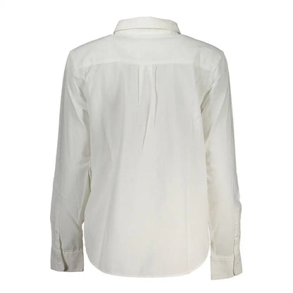 Levi’s White Cotton Shirt - Skjorte